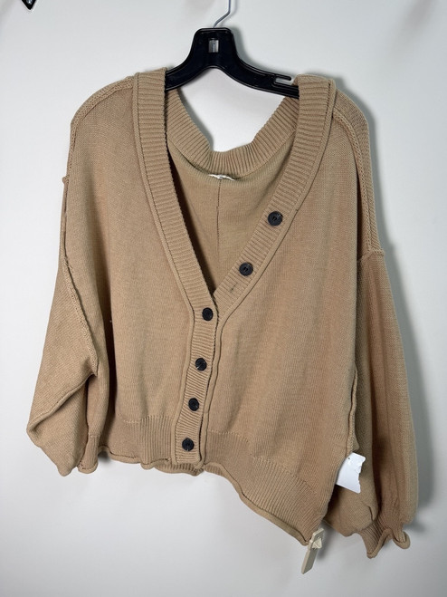 Vist Large View of Product Image Which is Used POL Lightweight Sweater S-4/6