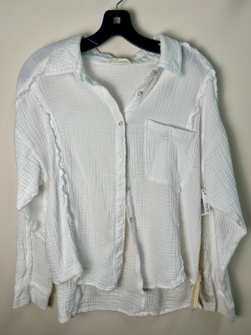 Vist Large View of Product Image Which is Used Unbranded Long Sleeve Top S-4/6
