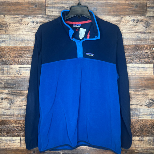Vist Large View of Product Image Which is Used Patagonia Mens Long Sleeve Top XL/17-17.5