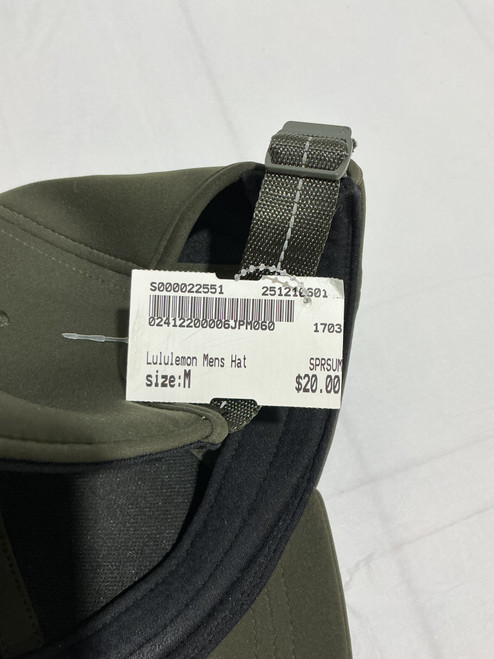 Vist Large View of Product Image Which is Used Unbranded Mens Spring Hat M