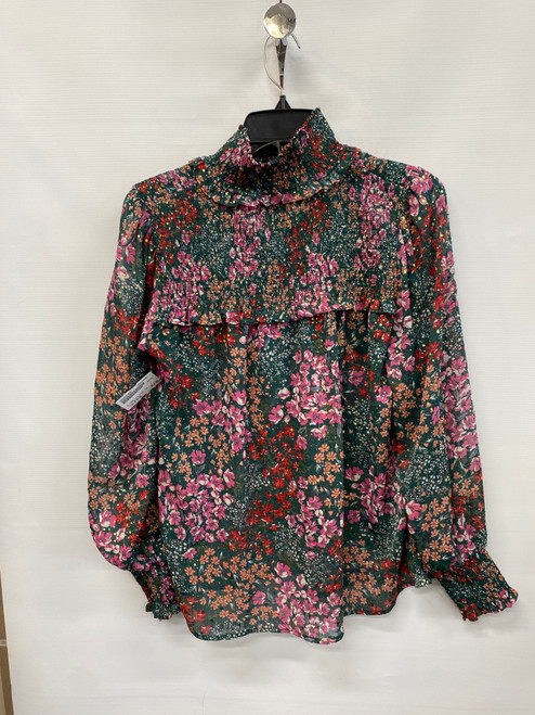 Vist Large View of Product Image Which is Used Unbranded Long Sleeve Top M-8/10