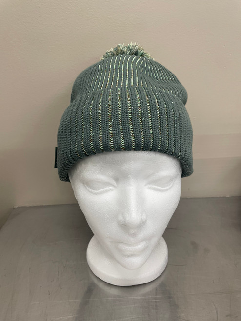 Vist Large View of Product Image Which is Used Green Lululemon Athletica Winter Hat M 8-10/28-30