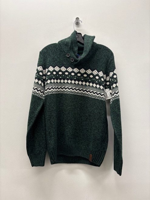 Vist Large View of Product Image Which is Used Green Rumors Heavyweight Sweater S-4/6