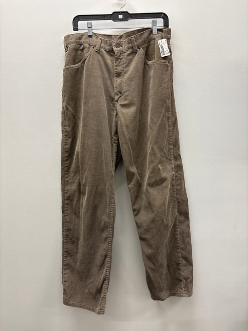 Vist Large View of Product Image Which is Used Beige Levi's Mens Casual Pant 34W