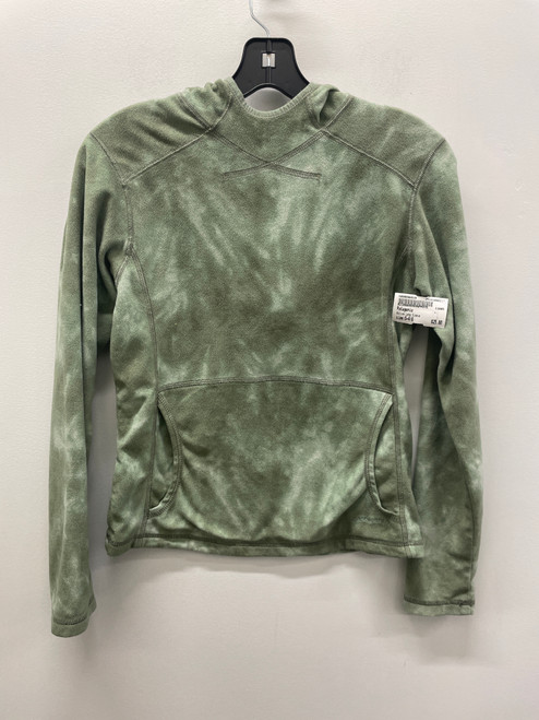 Vist Large View of Product Image Which is Used Green Patagonia Active Long Sleeve S-4/6