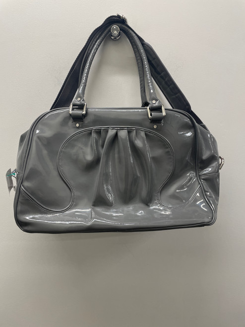 Vist Large View of Product Image Which is Used Grey Lululemon Athletica Large Handbag