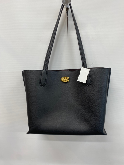 Vist Large View of Product Image Which is Used Coach Large Leather Handbag