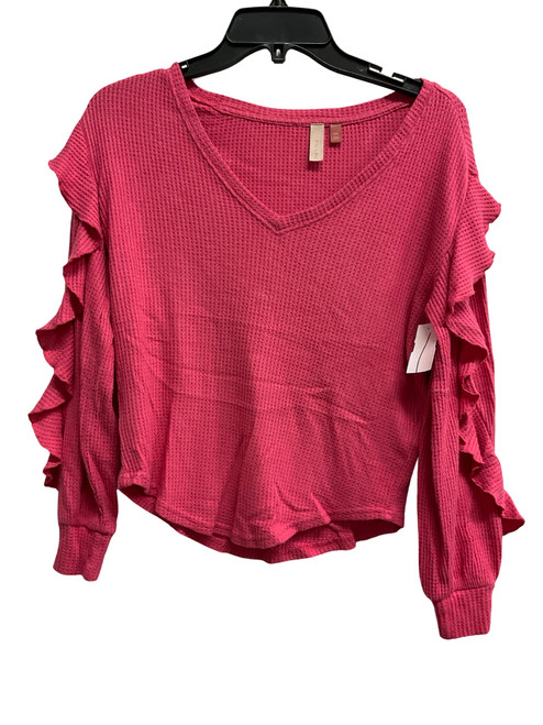 Vist Large View of Product Image Which is Used Pilcro Long Sleeve Top XXS