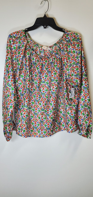 Vist Large View of Product Image Which is Used Tory Burch Long Sleeve Top S-4/6