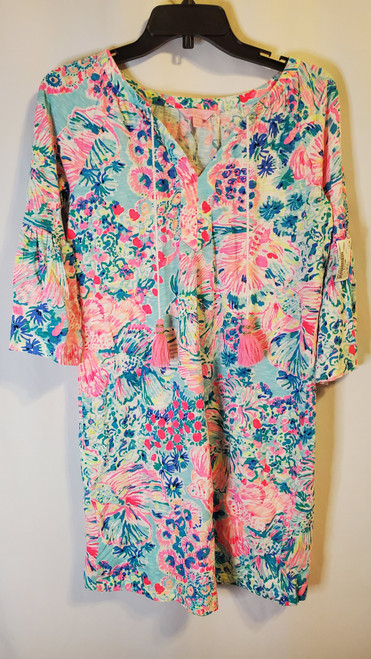 Vist Large View of Product Image Which is Used Lilly Pulitzer Short Dress B XS-0/2