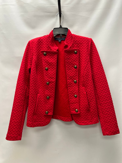 Vist Large View of Product Image Which is Used Tommy Hilfiger Short Light Jacket S-4/6