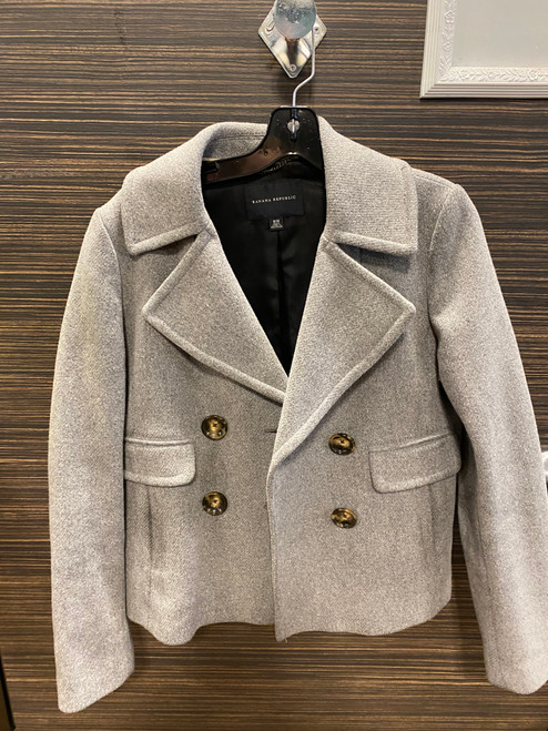 Vist Large View of Product Image Which is Used Banana Republic Short Light Jacket M-8/10