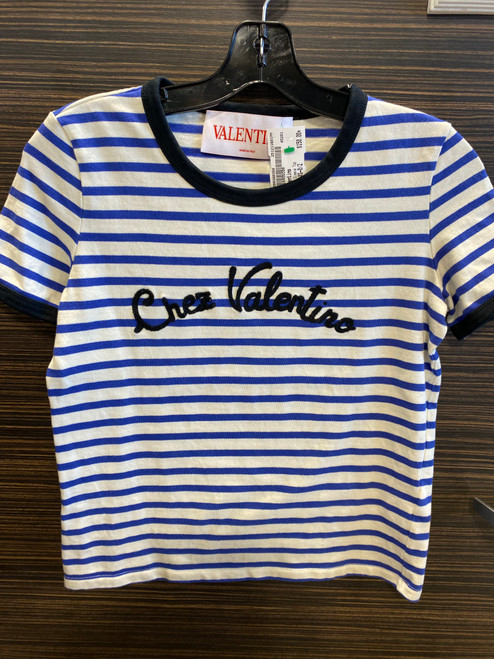 Vist Large View of Product Image Which is Used Valentino Short Sleeve Top XS-0/2