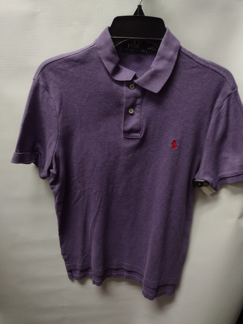 Vist Large View of Product Image Which is Used Polo Ralph Lauren Mens Short Sleeve Top M/15-15.5