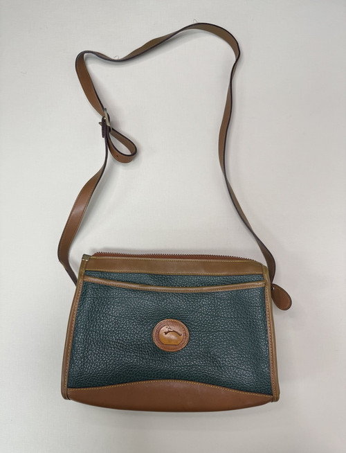 Vist Large View of Product Image Which is Used Dooney & Bourke Large Leather Handbag