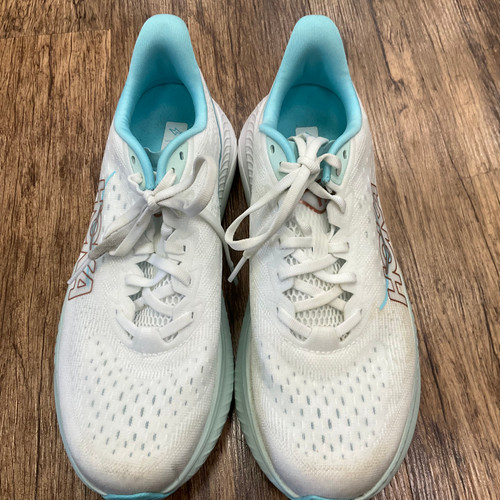 Vist Large View of Product Image Which is Used Hoka Performance Shoes 9