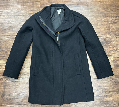 Vist Large View of Product Image Which is Used J. Crew Long Heavy Coat XS-0/2
