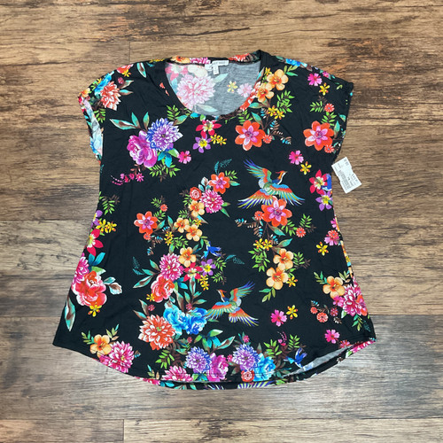 Vist Large View of Product Image Which is Used Johnny Was Short Sleeve Top S-4/6