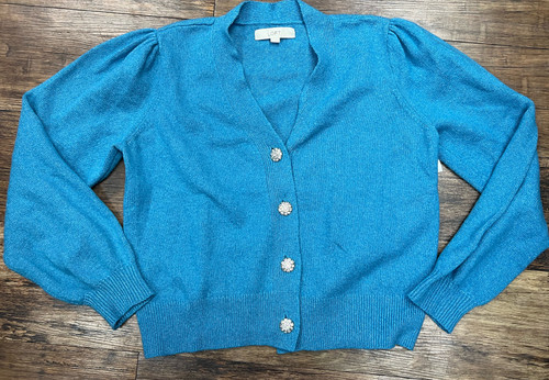 Vist Large View of Product Image Which is Used Loft Lightweight Sweater M-8/10