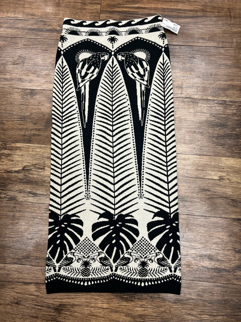 Vist Large View of Product Image Which is Used Farm Rio Long Skirt 6-28