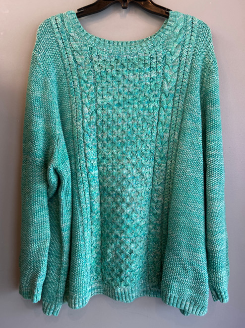 Vist Large View of Product Image Which is Used Talbots Lightweight Sweater 3X-22 dff2