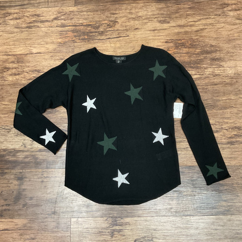 Vist Large View of Product Image Which is Used Rachel Zoe Lightweight Sweater S-4/6