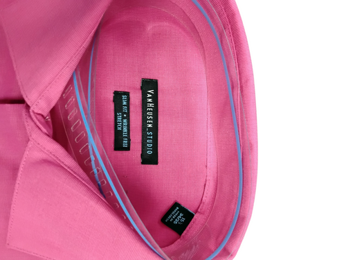 Vist Large View of Product Image Which is Used Van Heusen Studio Long Sleeve Top L-12/14