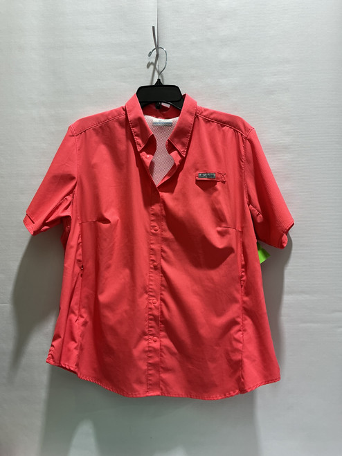 Vist Large View of Product Image Which is Used Columbia Short Sleeve Top 1X-18