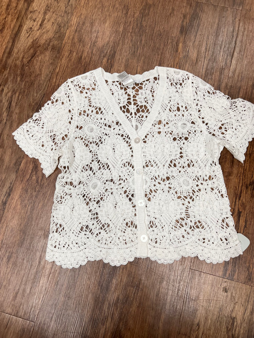 Vist Large View of Product Image Which is Used Chico's Short Sleeve Top M-8/10