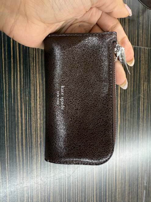 Vist Large View of Product Image Which is Used Kate Spade New York Leather Wallet