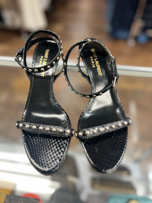 Vist Large View of Product Image Which is Used Saint Laurent Low Heels 5.5