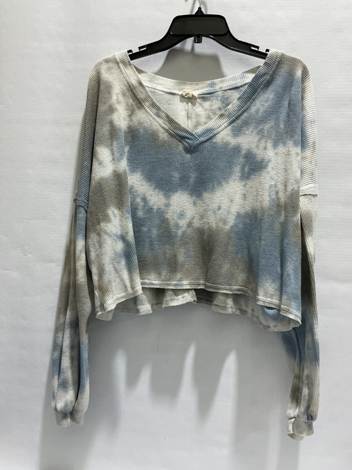 Vist Large View of Product Image Which is Used Peach Love Long Sleeve Top S-4/6