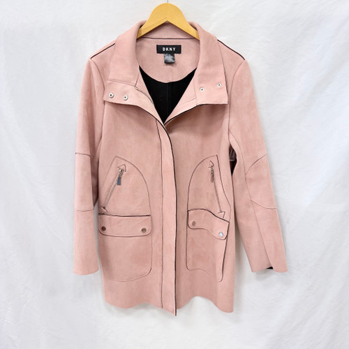 Vist Large View of Product Image Which is Used DKNY Long Heavy Coat M-8/10