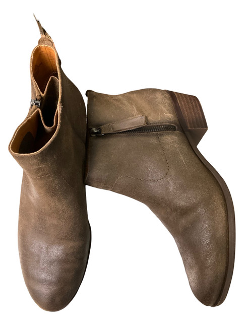 Vist Large View of Product Image Which is Used Lucky Brand Ankle Boots 8.5