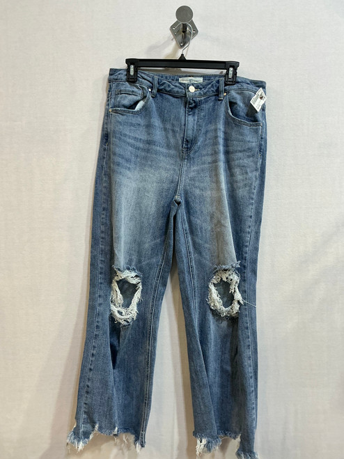 Vist Large View of Product Image Which is Used risen Denim 14-32