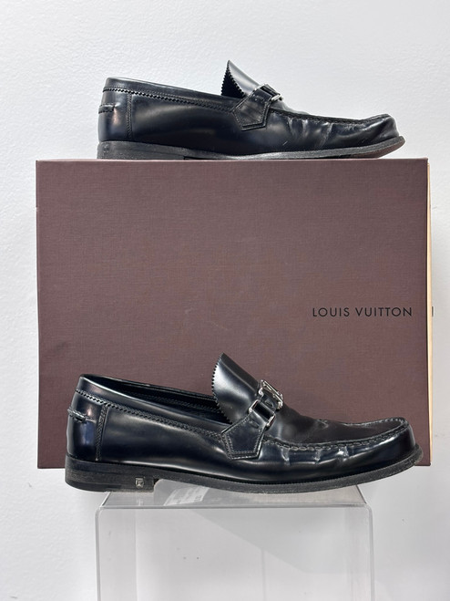 Vist Large View of Product Image Which is Used Louis Vuitton Mens Dress Shoes 9