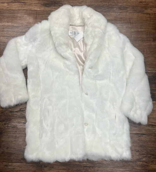 Vist Large View of Product Image Which is Used fabulous furs (faux) Short HeavyCoat XS-0/2