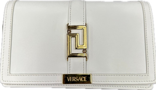 Vist Large View of Product Image Which is Used Versace Small Leather Handbag