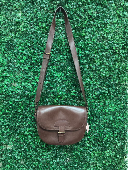 Vist Large View of Product Image Which is Used J. Crew Large Leather Handbag