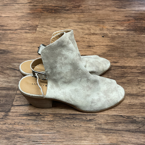 Vist Large View of Product Image Which is Used Lucky Brand Ankle Boots 10