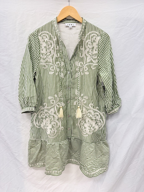 Vist Large View of Product Image Which is Used THML Short Dress F S-4/6