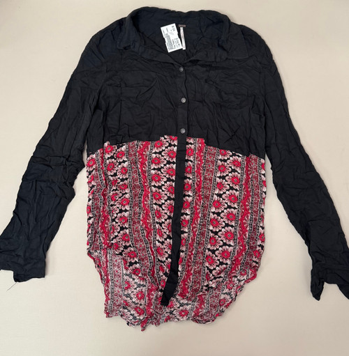 Vist Large View of Product Image Which is Used Free People Long Sleeve Top M-8/10