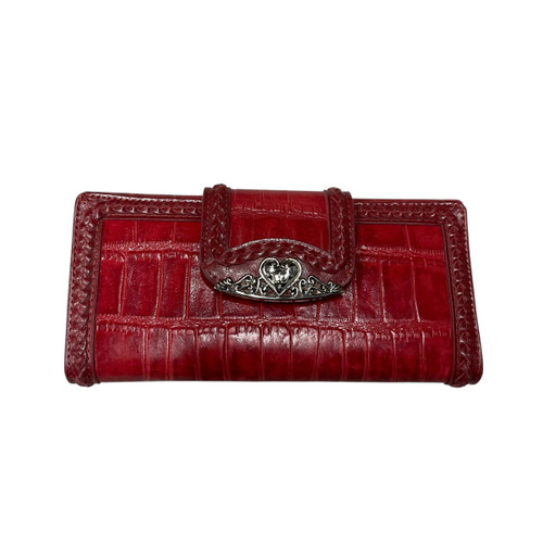 Vist Large View of Product Image Which is Used Brighton Leather Wallet