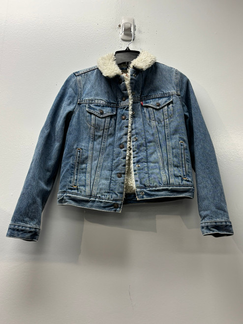 Vist Large View of Product Image Which is Used Levi's Short Light Jacket XS-0/2