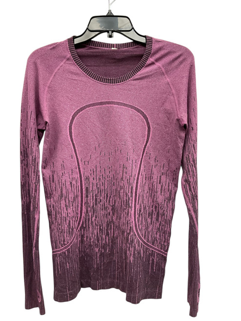 Vist Large View of Product Image Which is Used Lululemon Athletica Active Long Sleeve M-8/10