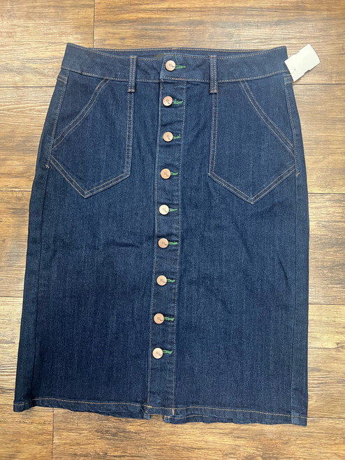 Vist Large View of Product Image Which is Used 1822 Denim Long Skirt 4-27