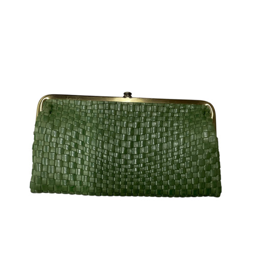 Vist Large View of Product Image Which is Used Hobo Leather Wallet