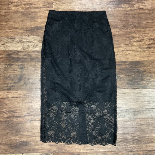 Vist Large View of Product Image Which is Used Ann Taylor Long Skirt 4-27