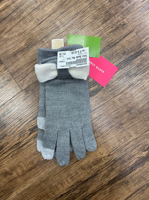 Vist Large View of Product Image Which is Used Kate Spade New York Knit Gloves M 8-10/28-30