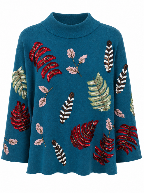 Vist Large View of Product Image Which is Used Fate Lightweight Sweater M-8/10